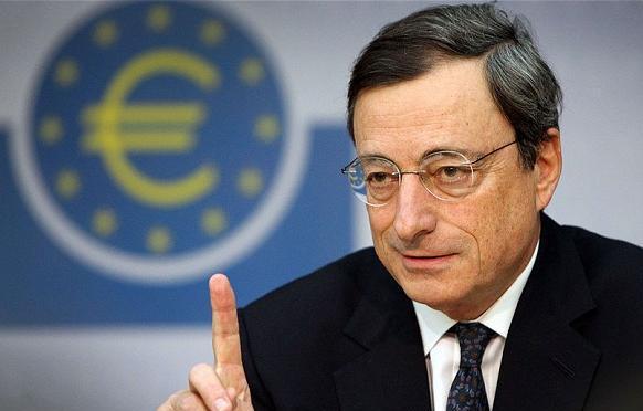 ECB Başkanı Draghi Açıklamarda Bulundu.